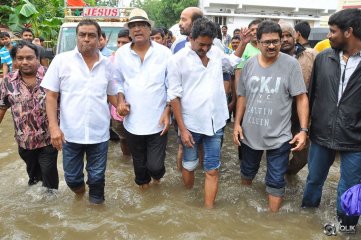 Maa Association Flood Relief program At Allwyn Colony